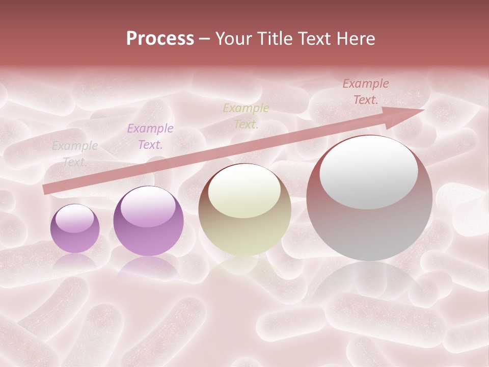 Macro Design Illustration PowerPoint Template