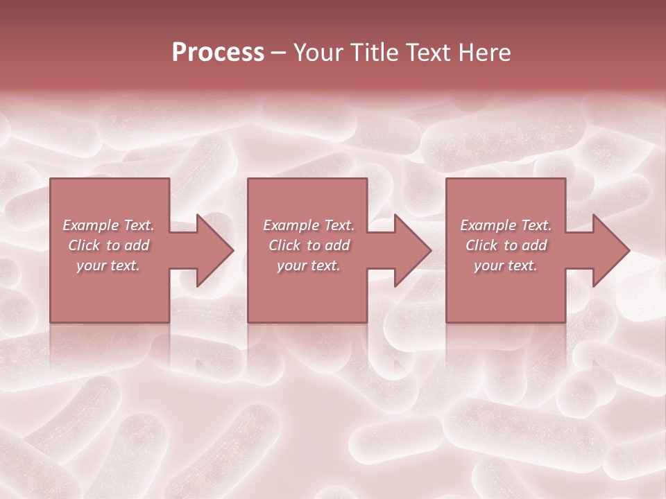 Macro Design Illustration PowerPoint Template