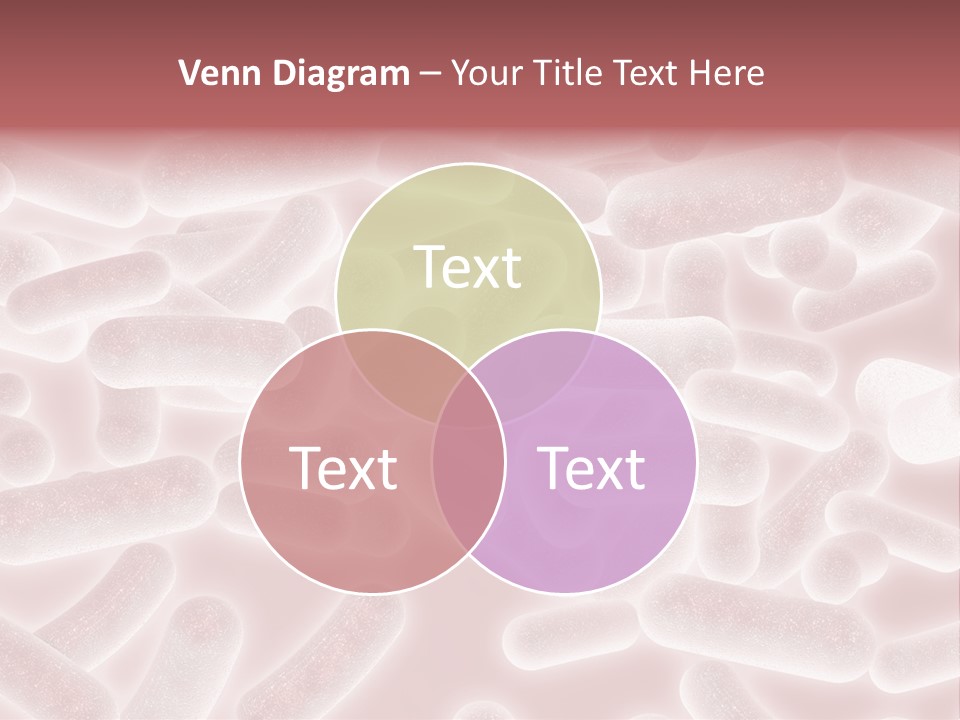 Macro Design Illustration PowerPoint Template