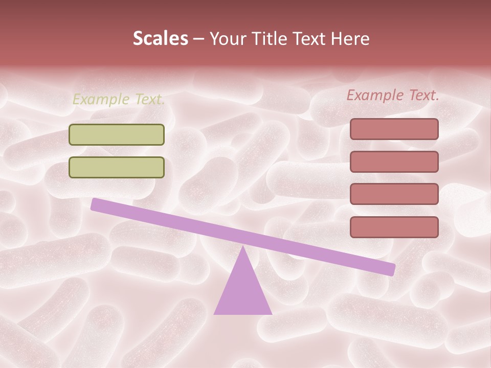 Macro Design Illustration PowerPoint Template