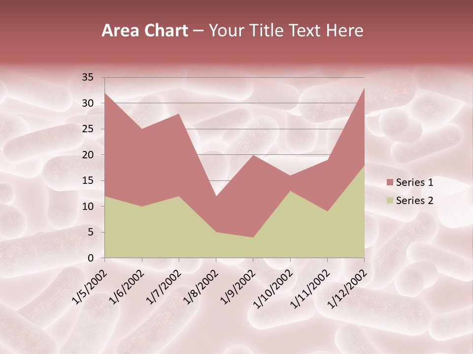 Macro Design Illustration PowerPoint Template