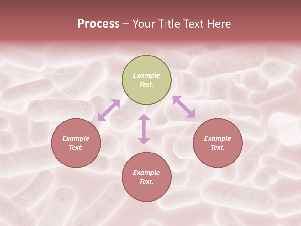 Macro Design Illustration PowerPoint Template