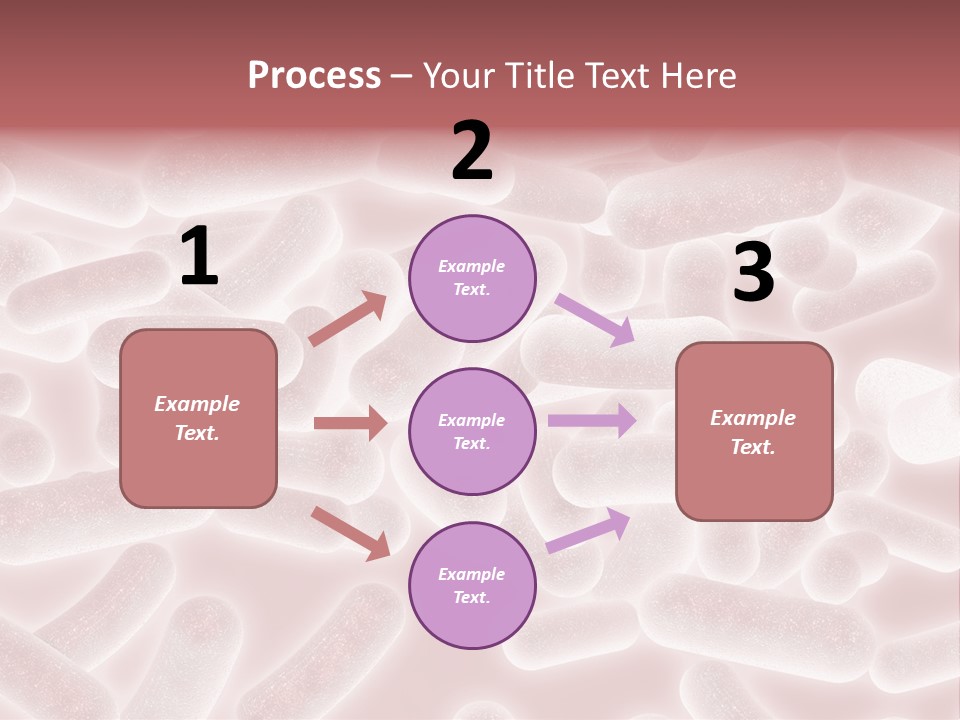 Macro Design Illustration PowerPoint Template