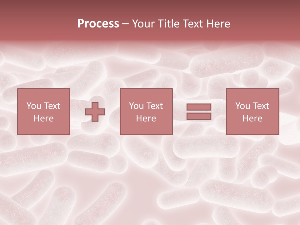Macro Design Illustration PowerPoint Template
