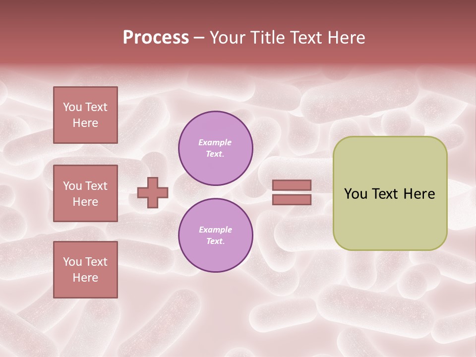 Macro Design Illustration PowerPoint Template