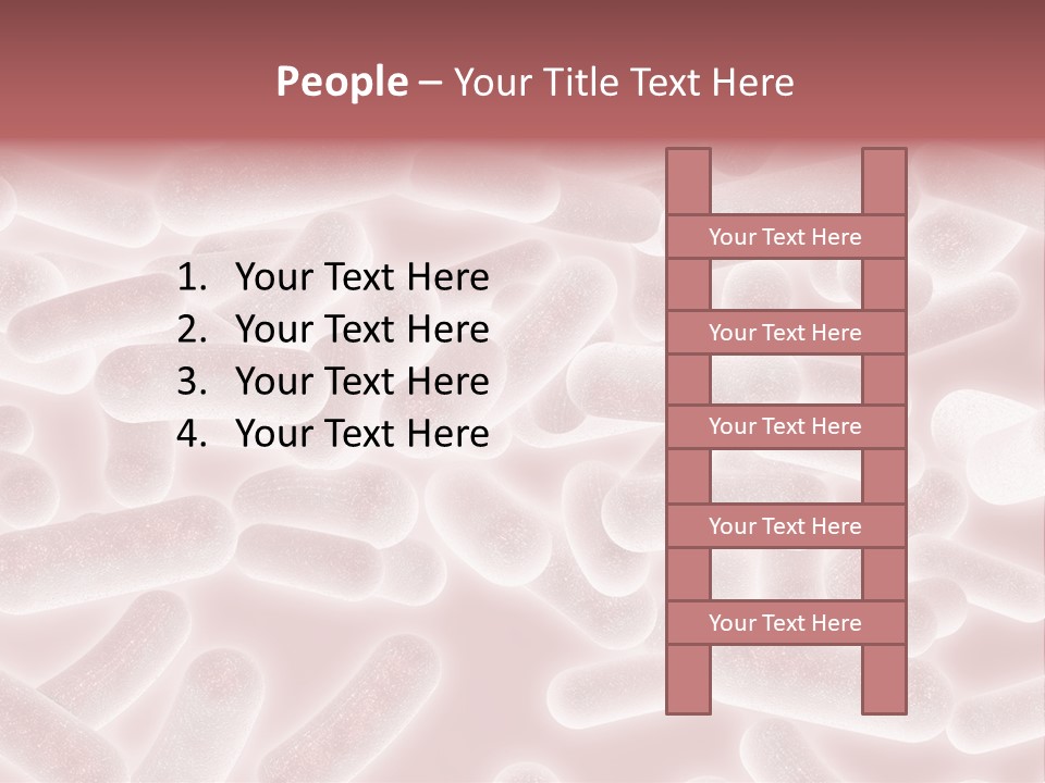Macro Design Illustration PowerPoint Template