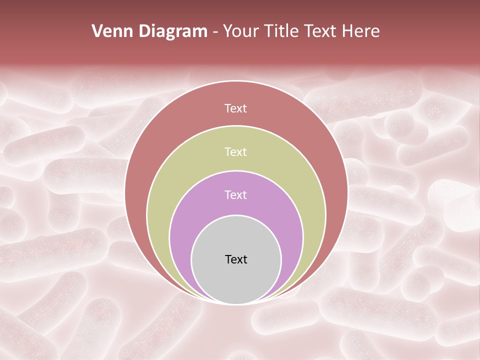 Macro Design Illustration PowerPoint Template