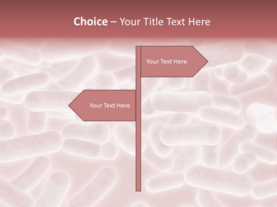 Macro Design Illustration PowerPoint Template