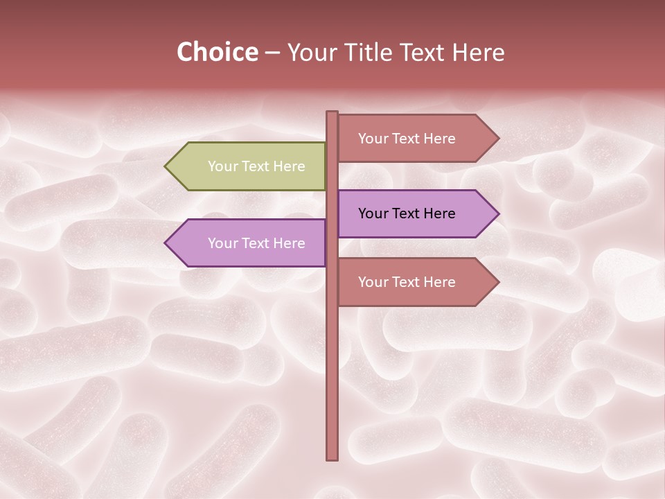 Macro Design Illustration PowerPoint Template