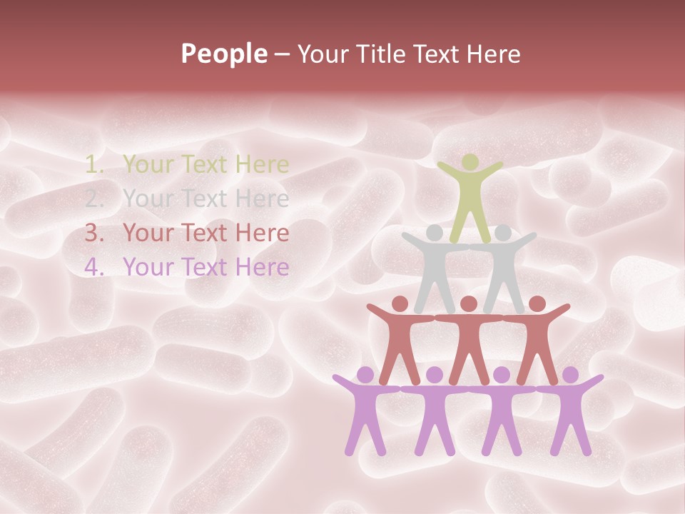 Macro Design Illustration PowerPoint Template