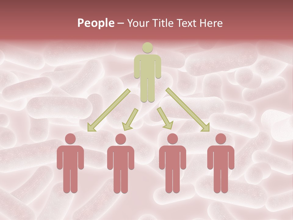 Macro Design Illustration PowerPoint Template