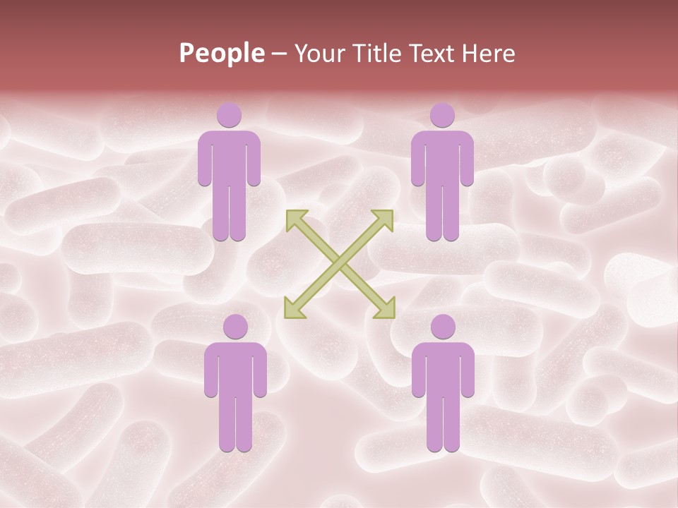 Macro Design Illustration PowerPoint Template