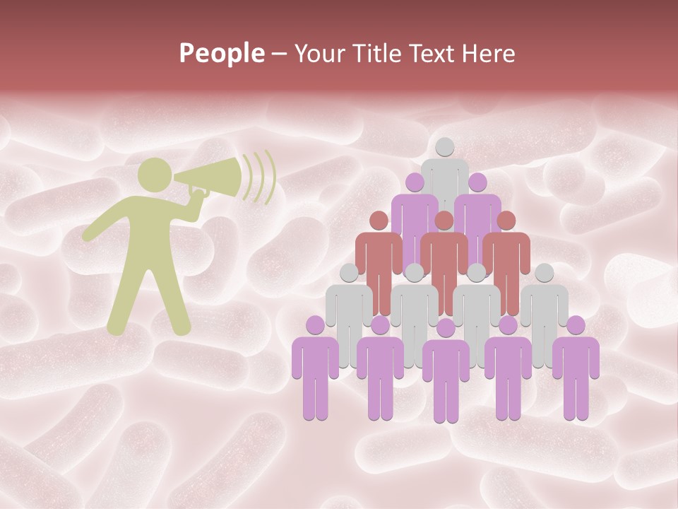 Macro Design Illustration PowerPoint Template