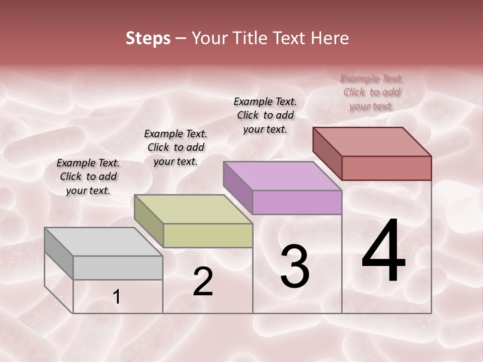 Macro Design Illustration PowerPoint Template