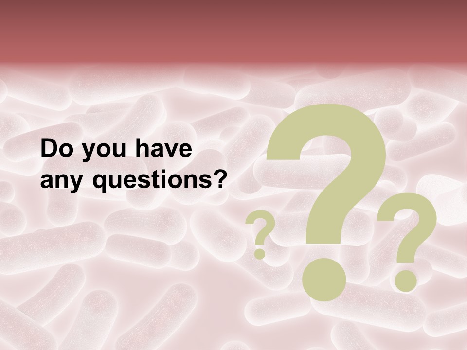 Macro Design Illustration PowerPoint Template