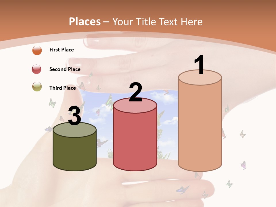 Ill Molecules Render PowerPoint Template