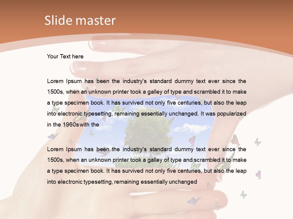 Ill Molecules Render PowerPoint Template