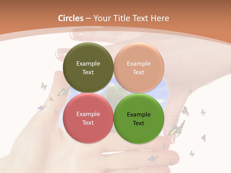 Ill Molecules Render PowerPoint Template