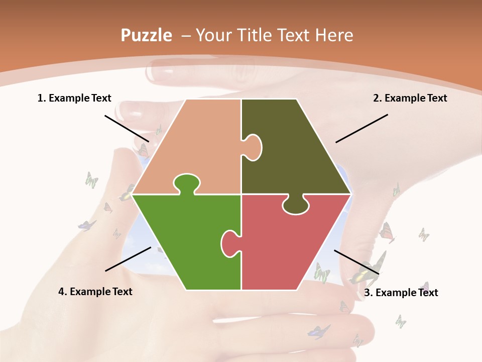 Ill Molecules Render PowerPoint Template