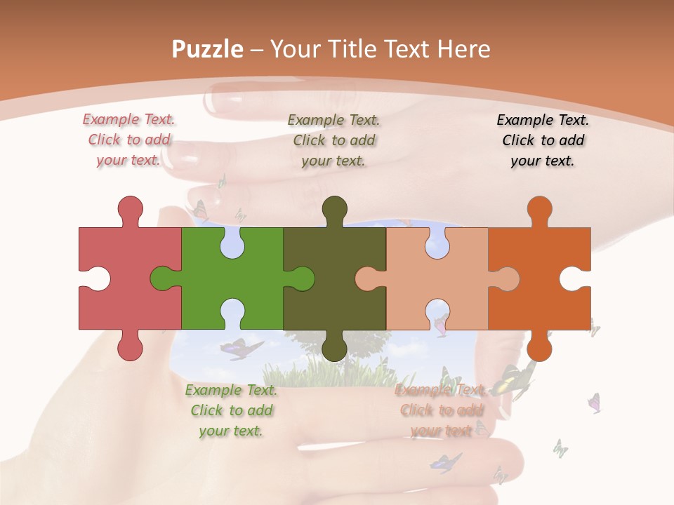 Ill Molecules Render PowerPoint Template