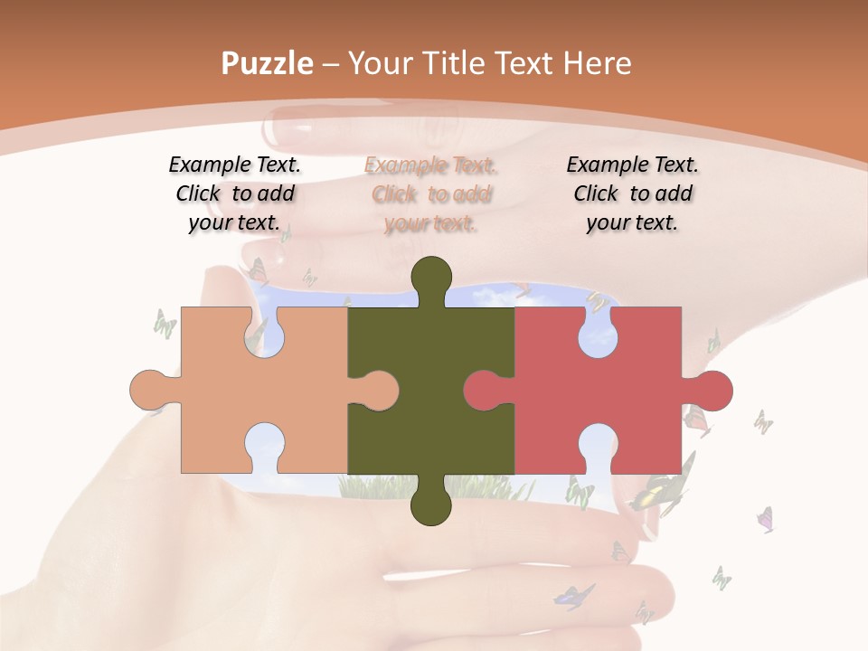 Ill Molecules Render PowerPoint Template