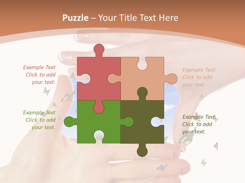 Ill Molecules Render PowerPoint Template