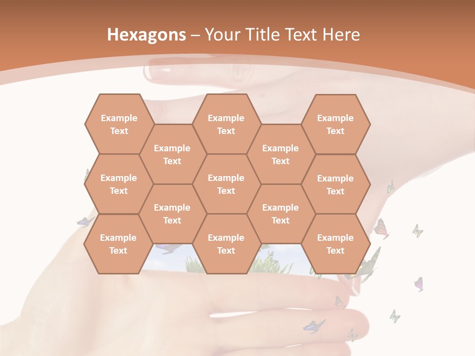Ill Molecules Render PowerPoint Template