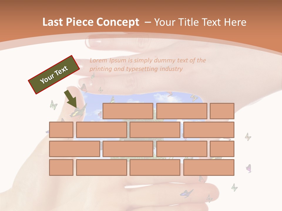 Ill Molecules Render PowerPoint Template