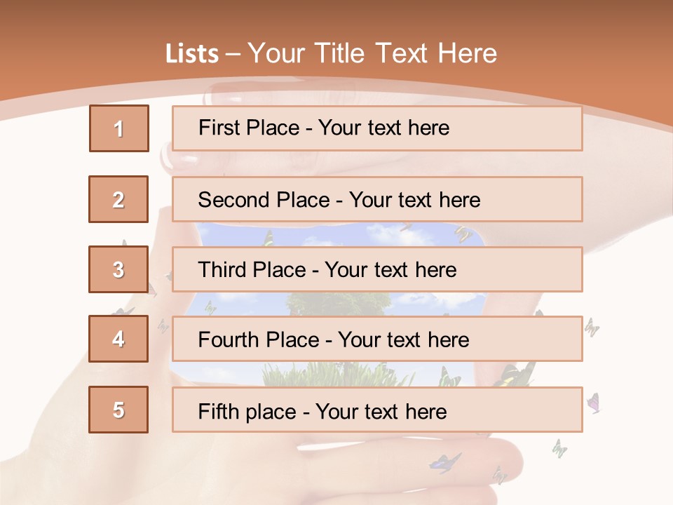 Ill Molecules Render PowerPoint Template