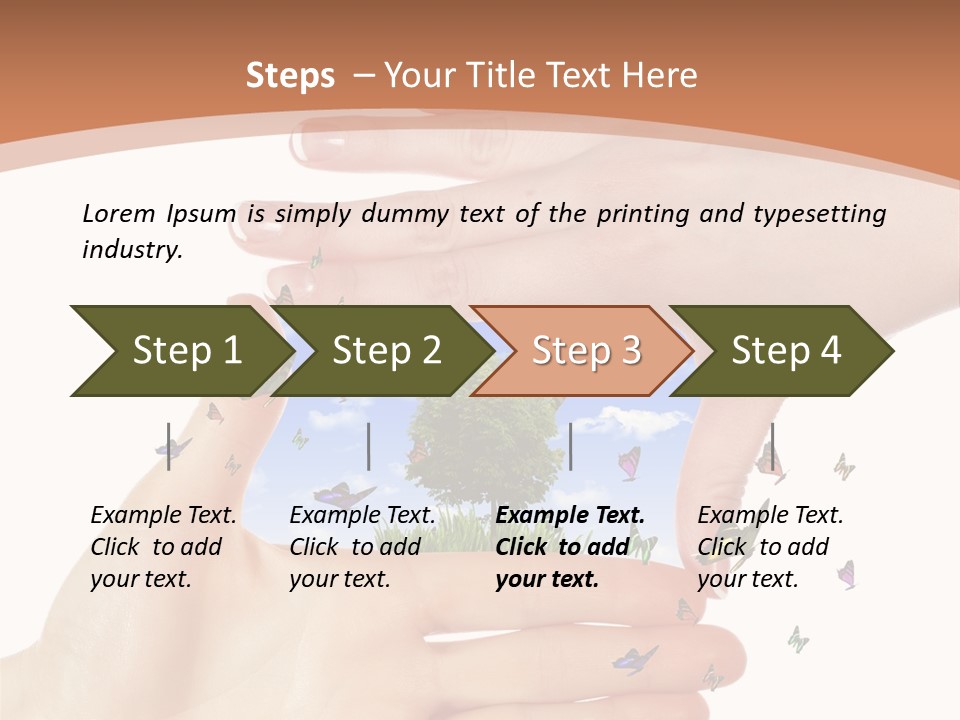 Ill Molecules Render PowerPoint Template