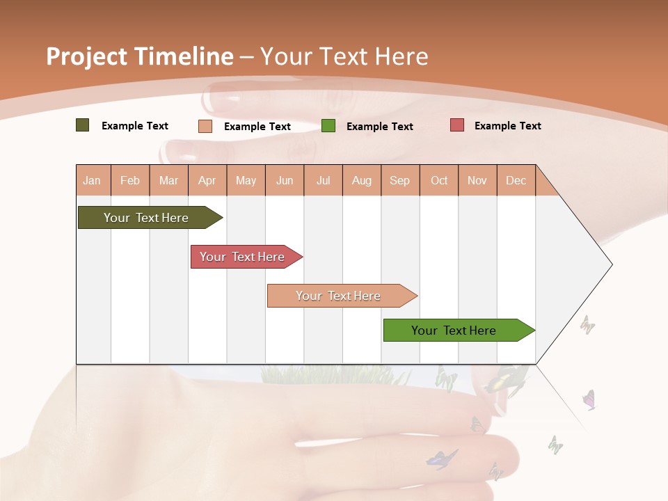 Ill Molecules Render PowerPoint Template