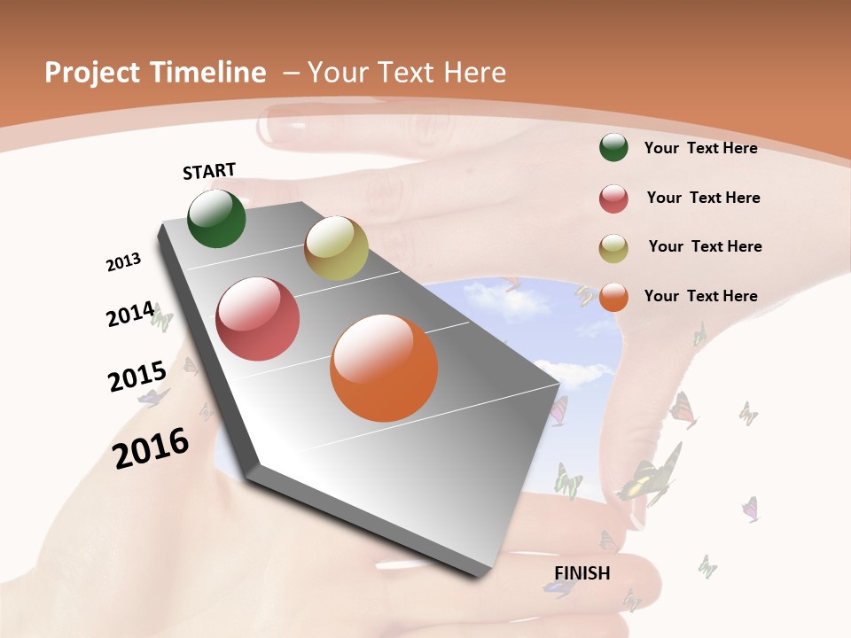 Ill Molecules Render PowerPoint Template