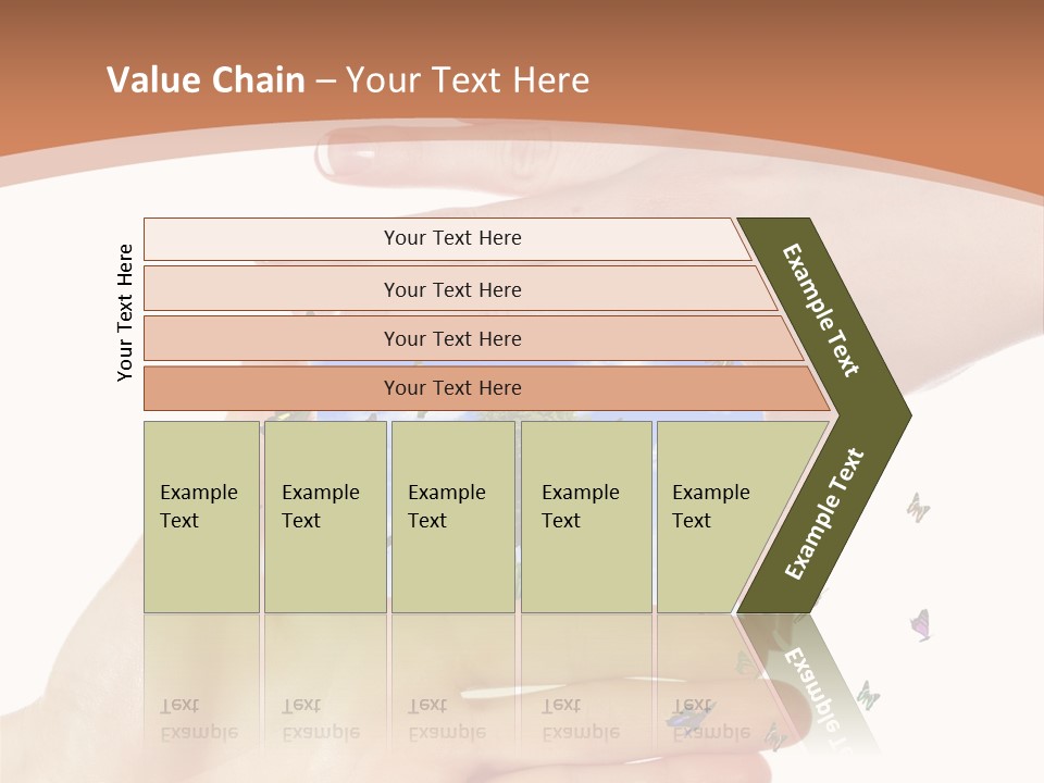 Ill Molecules Render PowerPoint Template