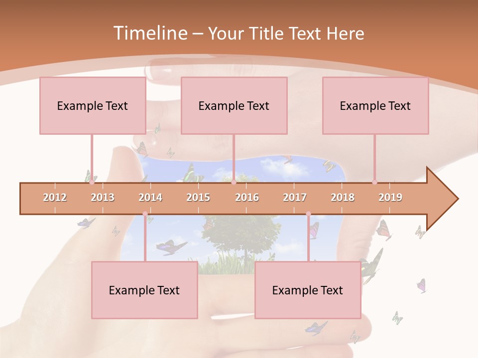 Ill Molecules Render PowerPoint Template