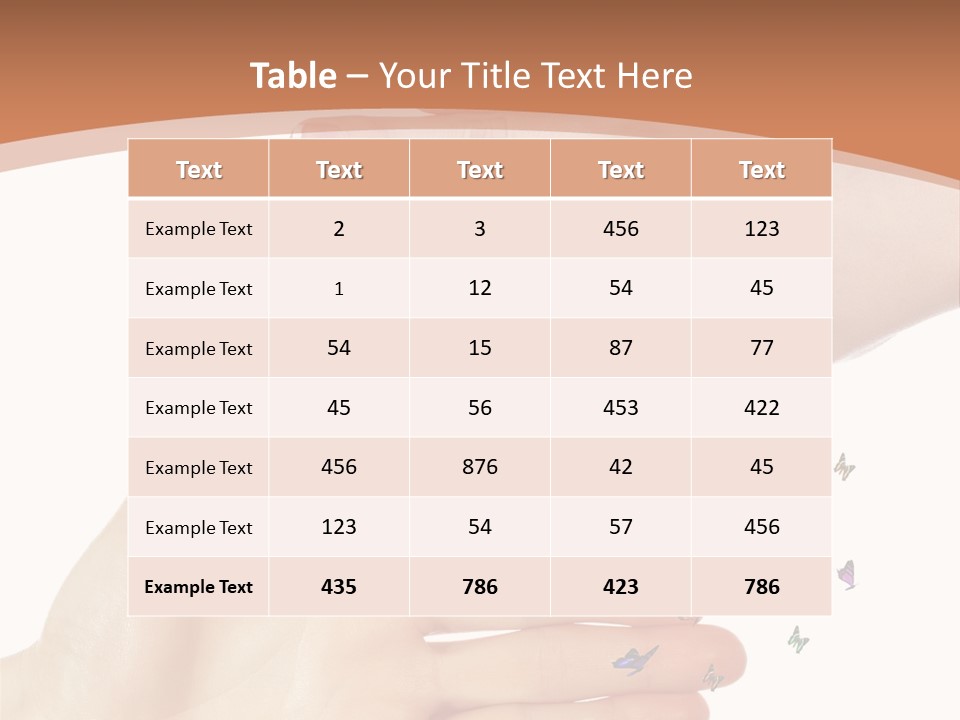 Ill Molecules Render PowerPoint Template