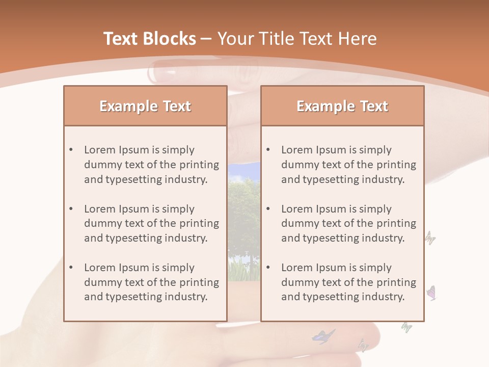 Ill Molecules Render PowerPoint Template