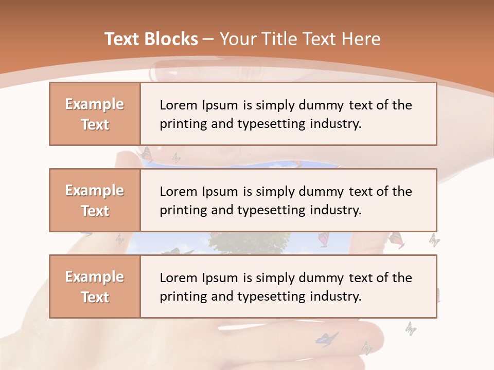 Ill Molecules Render PowerPoint Template
