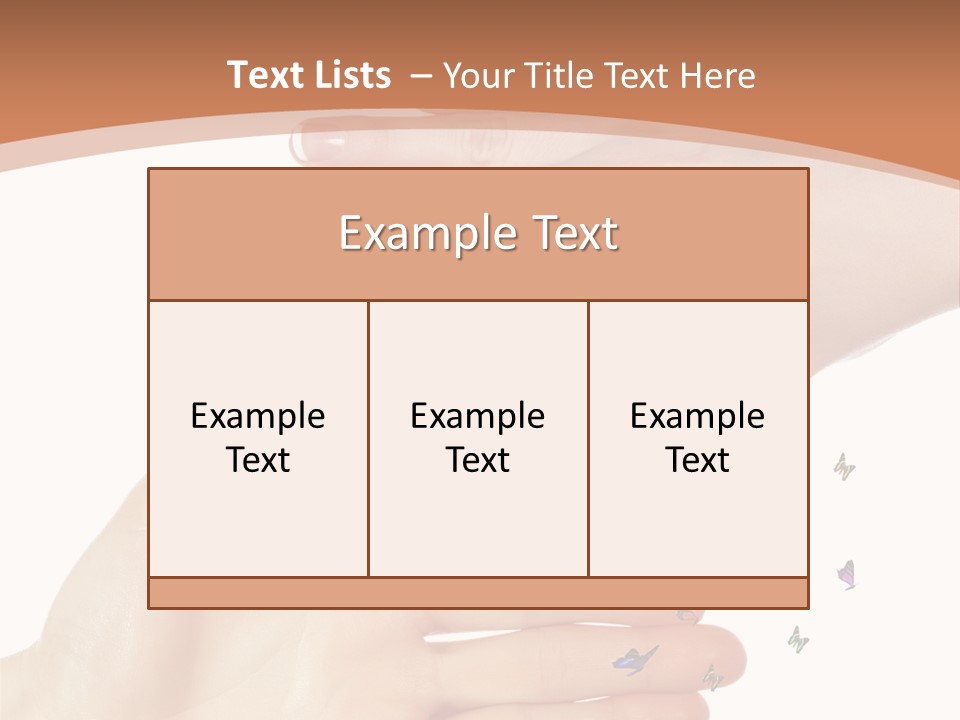 Ill Molecules Render PowerPoint Template
