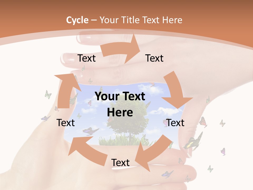Ill Molecules Render PowerPoint Template