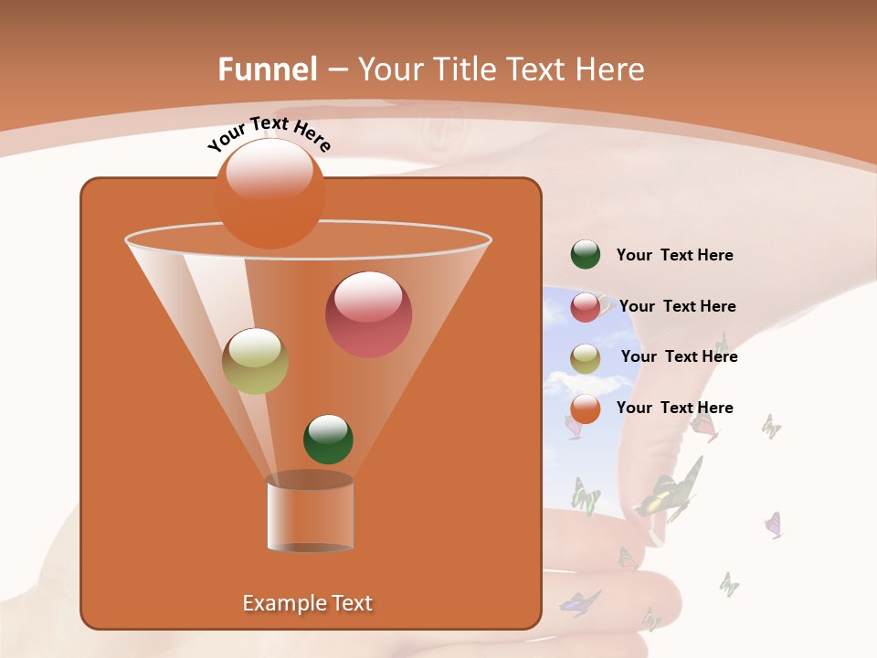 Ill Molecules Render PowerPoint Template