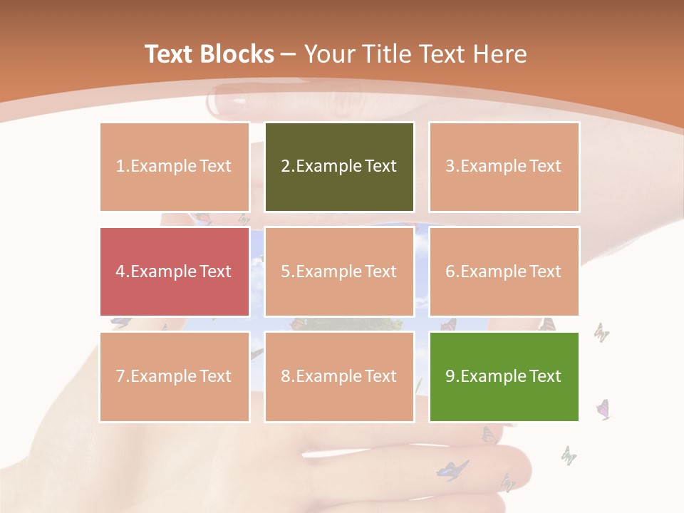 Ill Molecules Render PowerPoint Template
