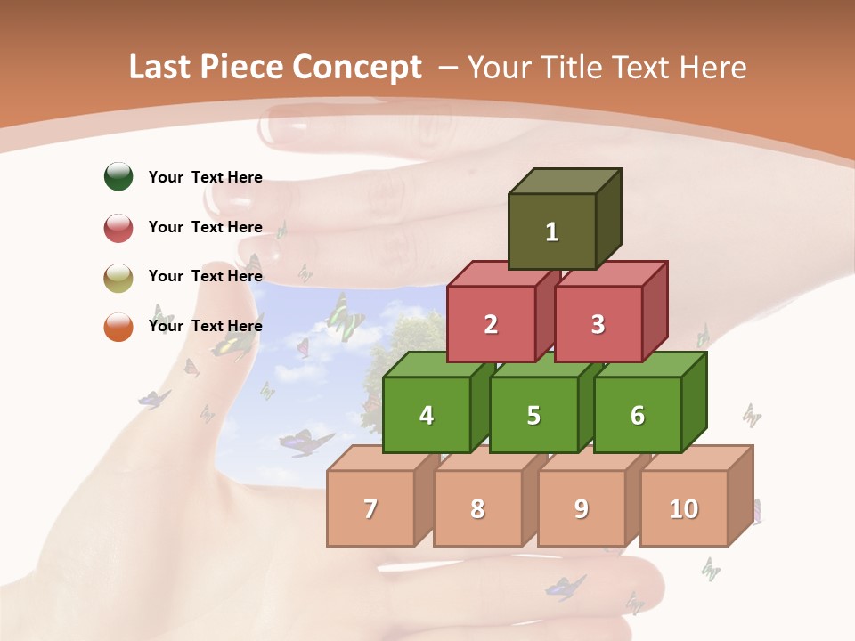 Ill Molecules Render PowerPoint Template