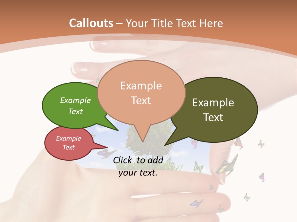 Ill Molecules Render PowerPoint Template
