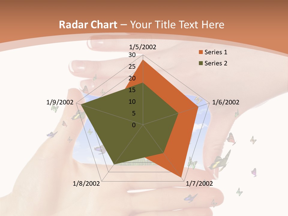 Ill Molecules Render PowerPoint Template
