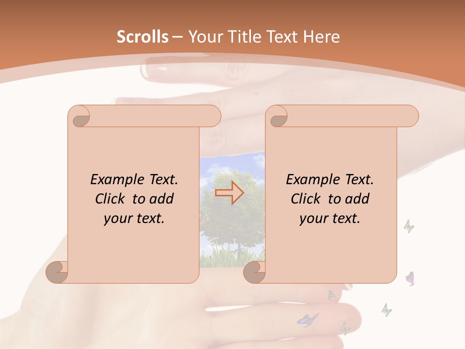 Ill Molecules Render PowerPoint Template