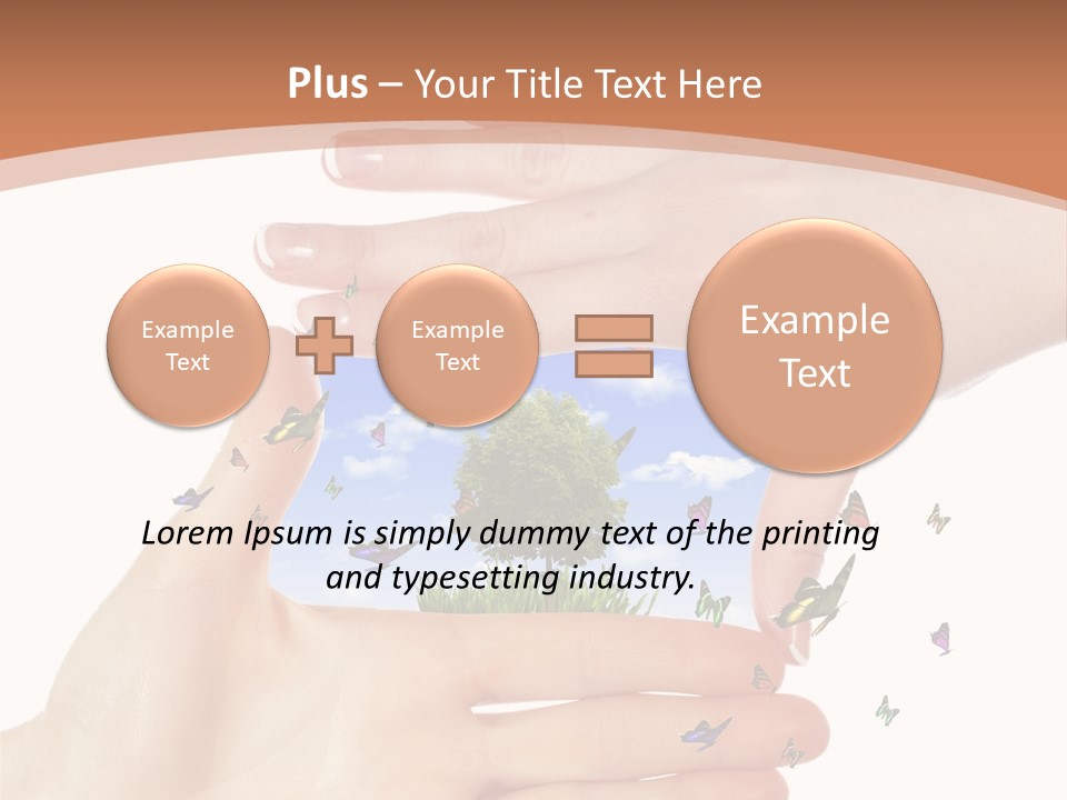 Ill Molecules Render PowerPoint Template