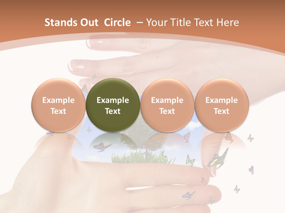 Ill Molecules Render PowerPoint Template