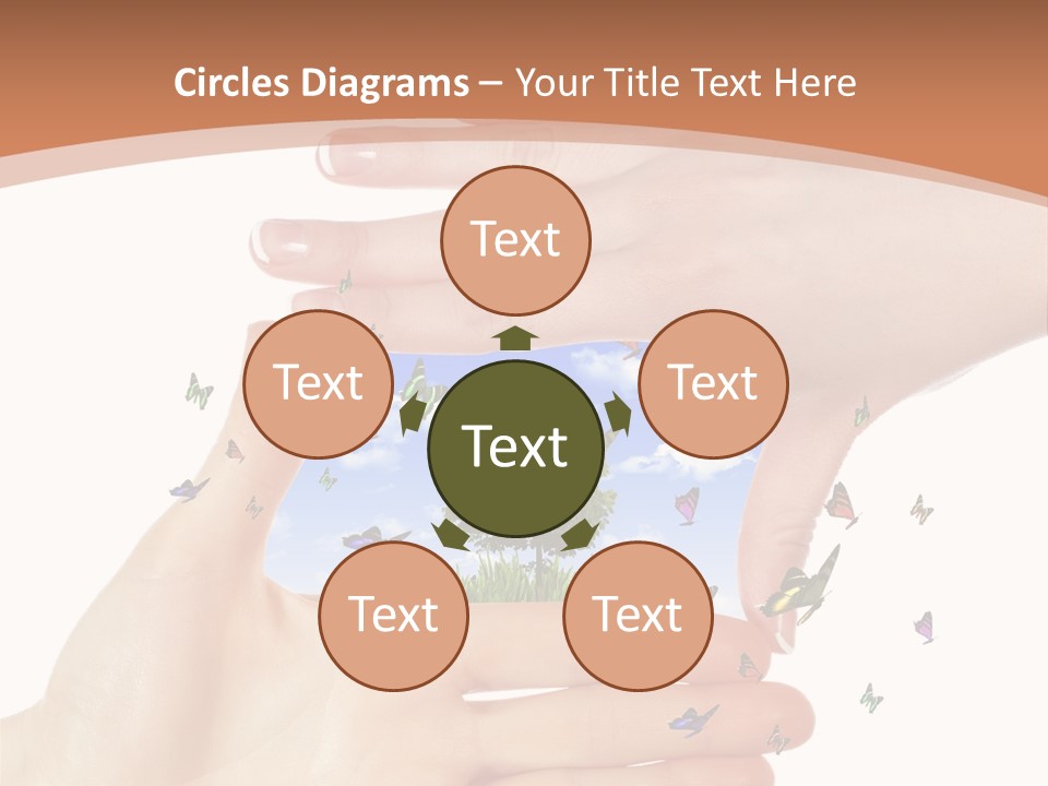 Ill Molecules Render PowerPoint Template