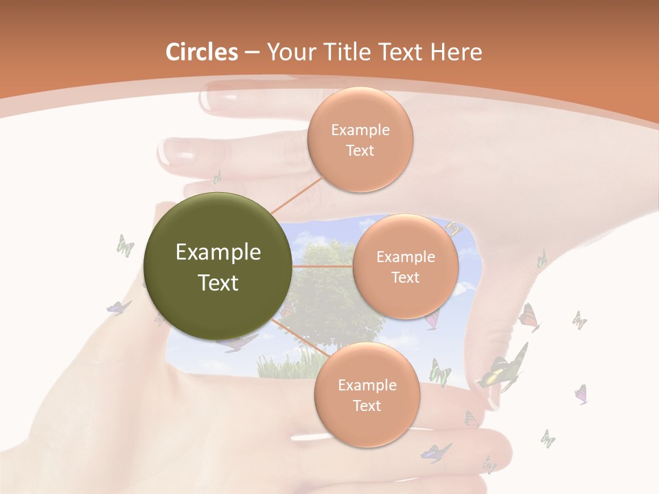 Ill Molecules Render PowerPoint Template