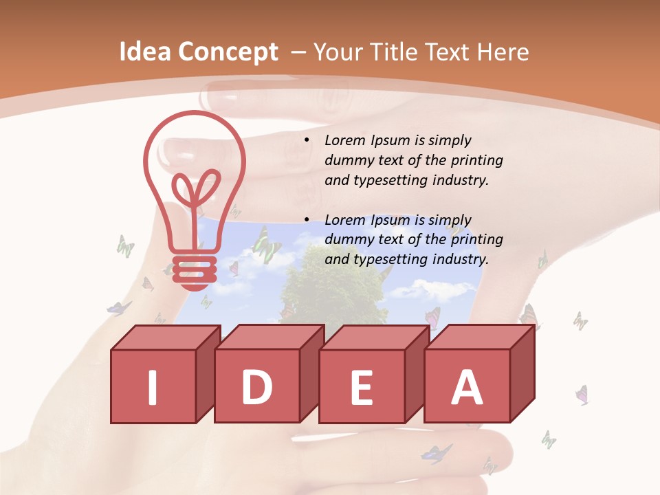 Ill Molecules Render PowerPoint Template
